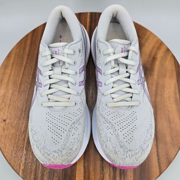 Asics Gel Kayano 29 Shoes Women's 9 Gray Orchid Training Running Sneakers - Picture 5 of 9